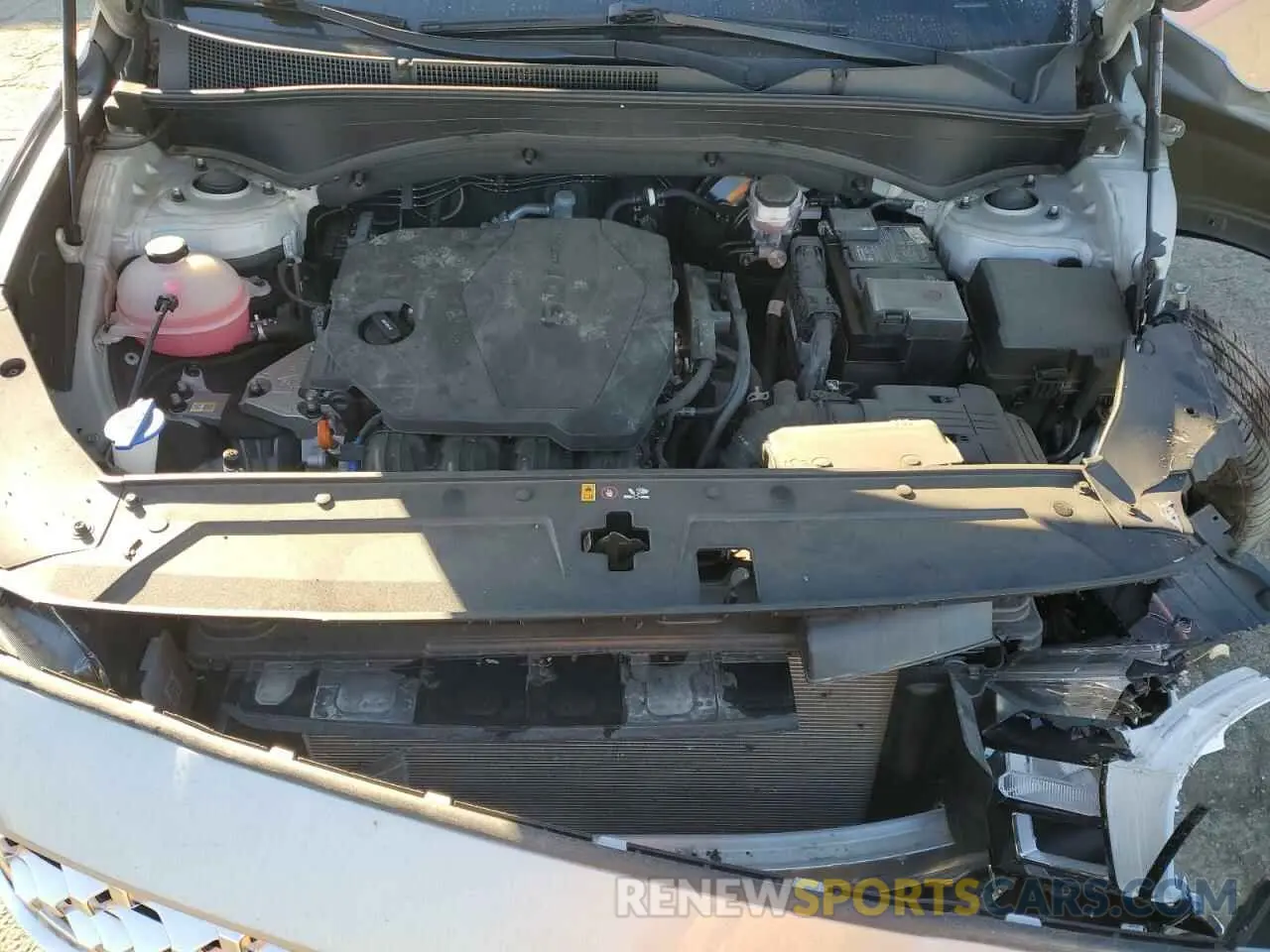 13 Photograph of a damaged car 5NMS64AJ0MH325968 HYUNDAI SANTA FE 2021