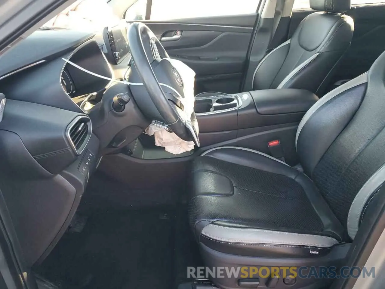 7 Photograph of a damaged car 5NMS64AJ0MH325968 HYUNDAI SANTA FE 2021