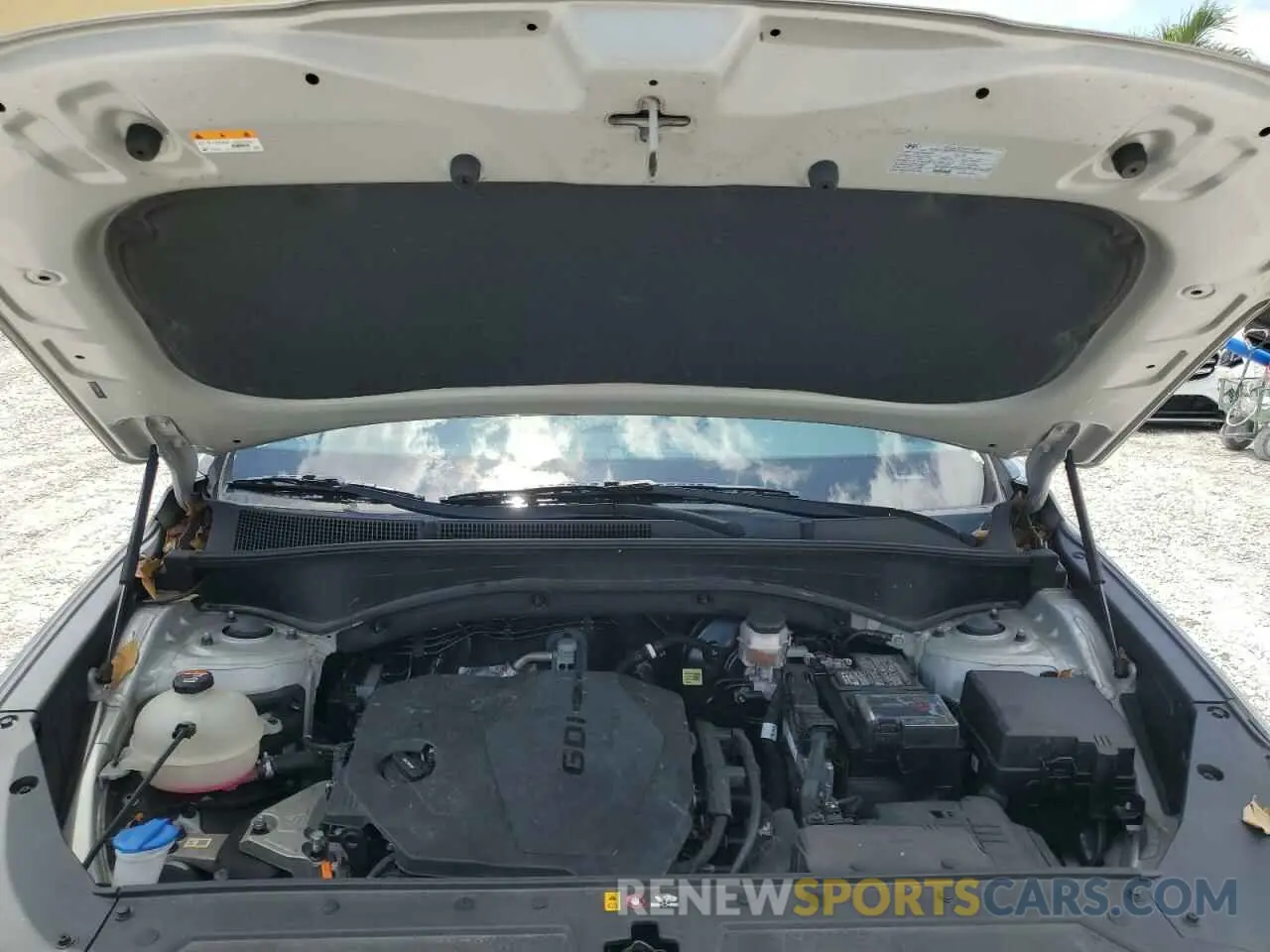 11 Photograph of a damaged car 5NMS64AJ0MH362566 HYUNDAI SANTA FE 2021