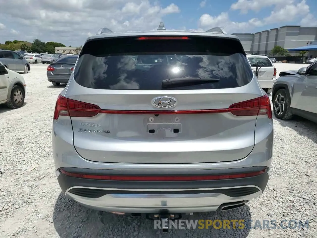 6 Photograph of a damaged car 5NMS64AJ0MH362566 HYUNDAI SANTA FE 2021