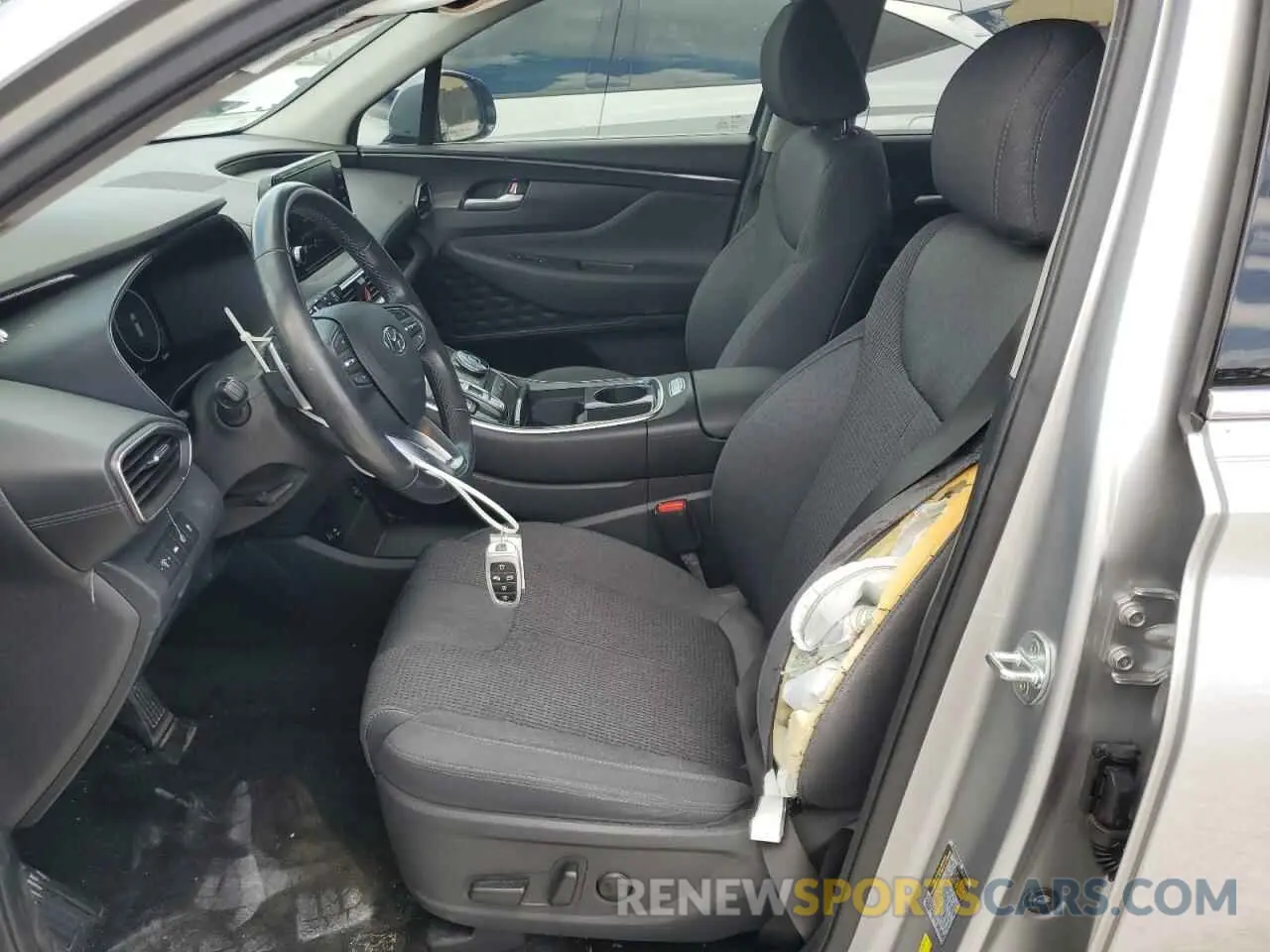 7 Photograph of a damaged car 5NMS64AJ0MH362566 HYUNDAI SANTA FE 2021