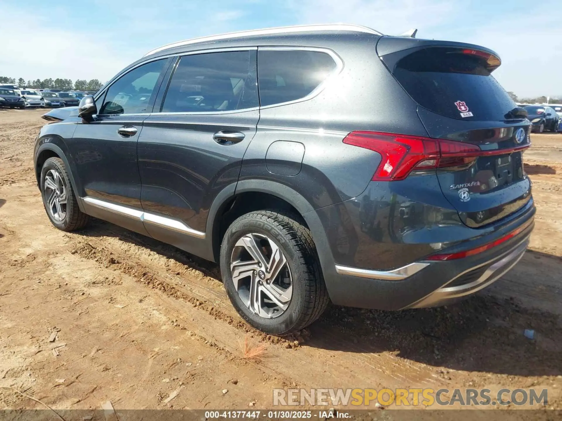 3 Photograph of a damaged car 5NMS64AJ1MH327647 HYUNDAI SANTA FE 2021