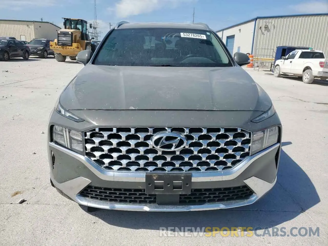 5 Photograph of a damaged car 5NMS64AJ2MH309268 HYUNDAI SANTA FE 2021