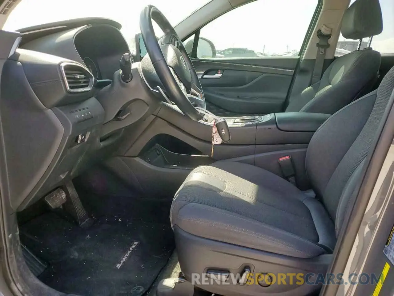 7 Photograph of a damaged car 5NMS64AJ2MH309268 HYUNDAI SANTA FE 2021