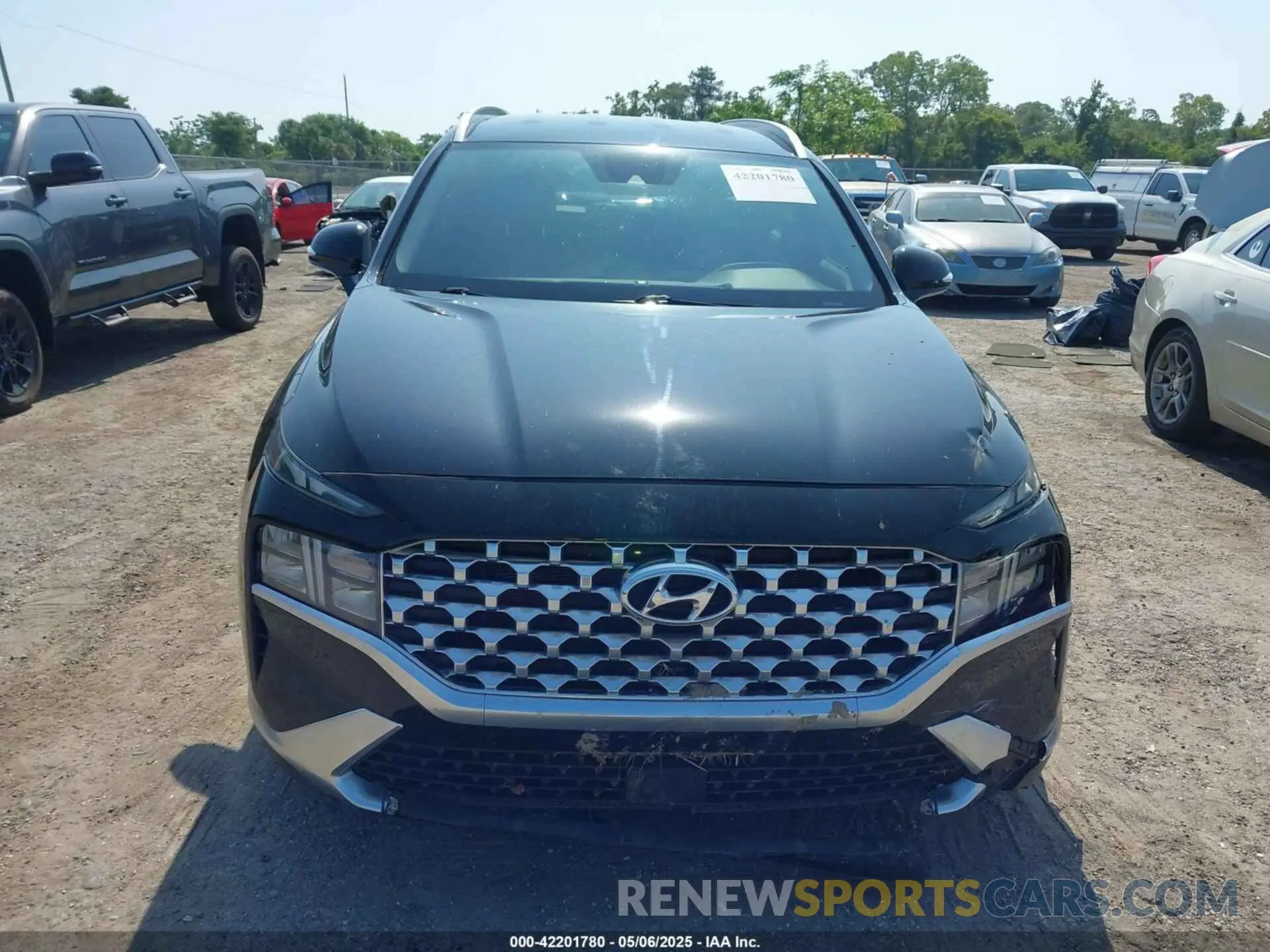 13 Photograph of a damaged car 5NMS64AJ3MH331523 HYUNDAI SANTA FE 2021