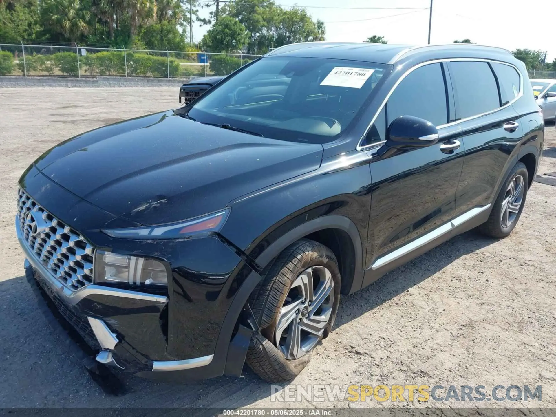 2 Photograph of a damaged car 5NMS64AJ3MH331523 HYUNDAI SANTA FE 2021