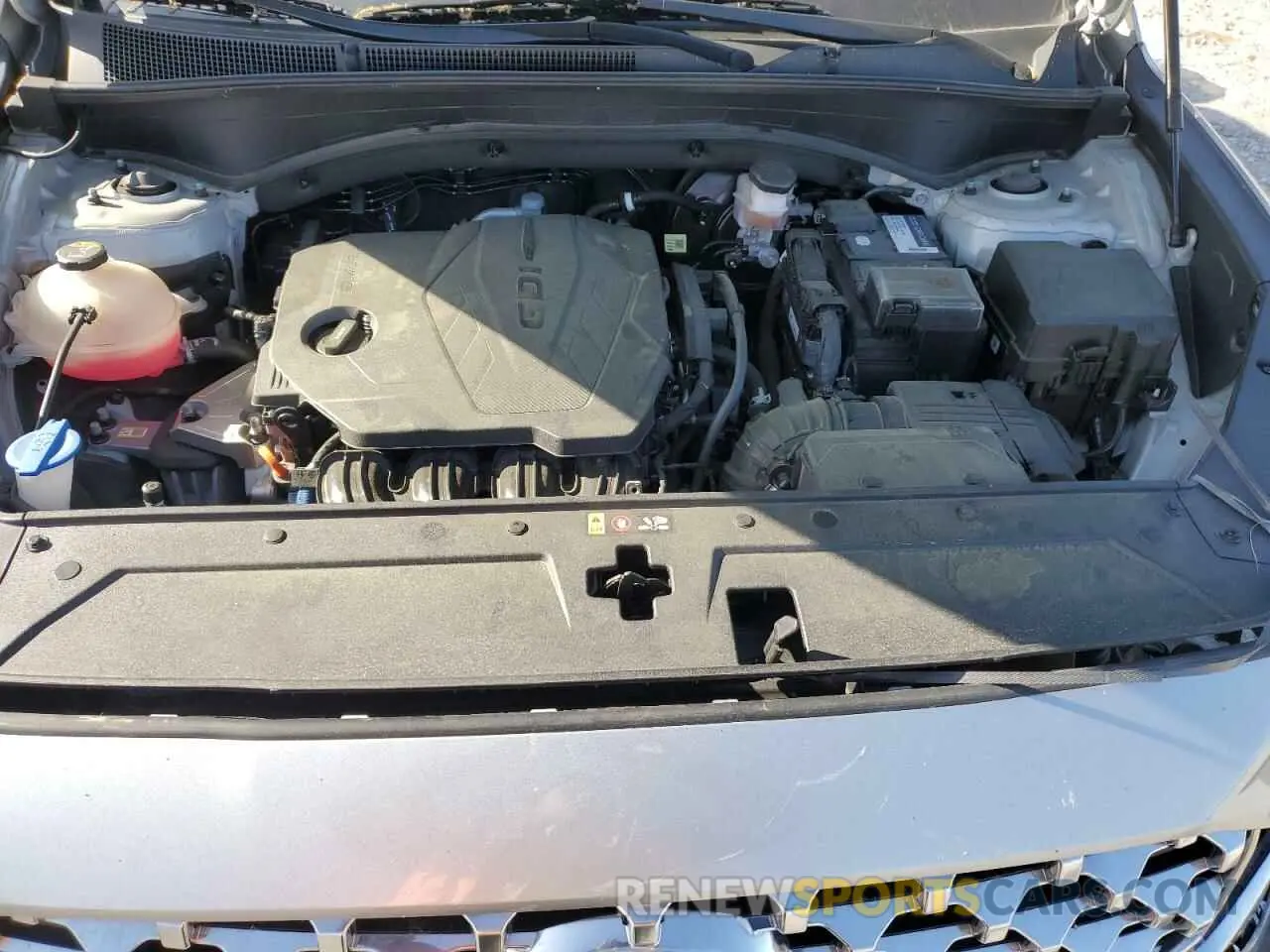 12 Photograph of a damaged car 5NMS64AJ3MH331585 HYUNDAI SANTA FE 2021