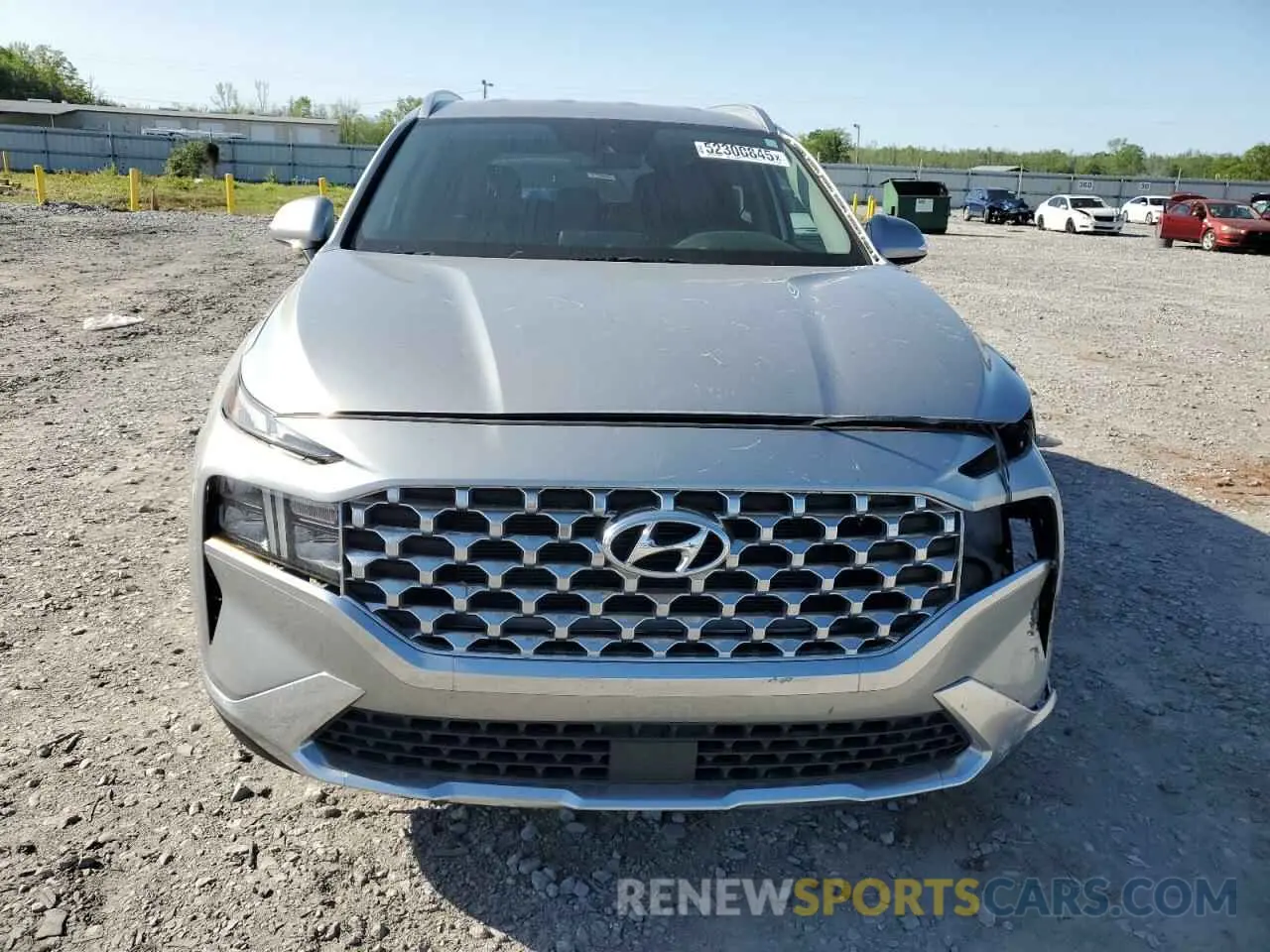 5 Photograph of a damaged car 5NMS64AJ3MH331585 HYUNDAI SANTA FE 2021
