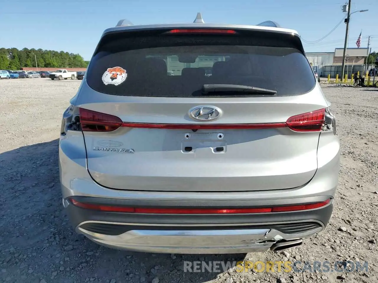6 Photograph of a damaged car 5NMS64AJ3MH331585 HYUNDAI SANTA FE 2021