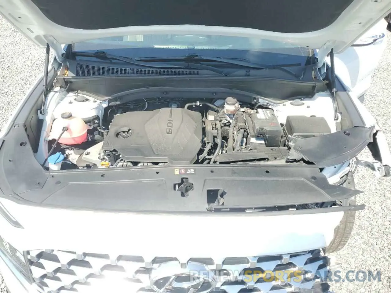 12 Photograph of a damaged car 5NMS64AJ3MH346393 HYUNDAI SANTA FE 2021