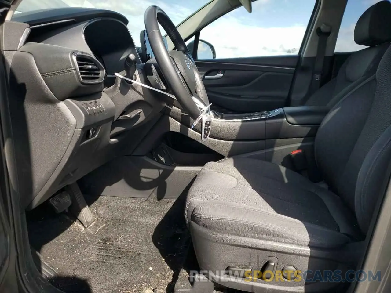 7 Photograph of a damaged car 5NMS64AJ3MH350296 HYUNDAI SANTA FE 2021