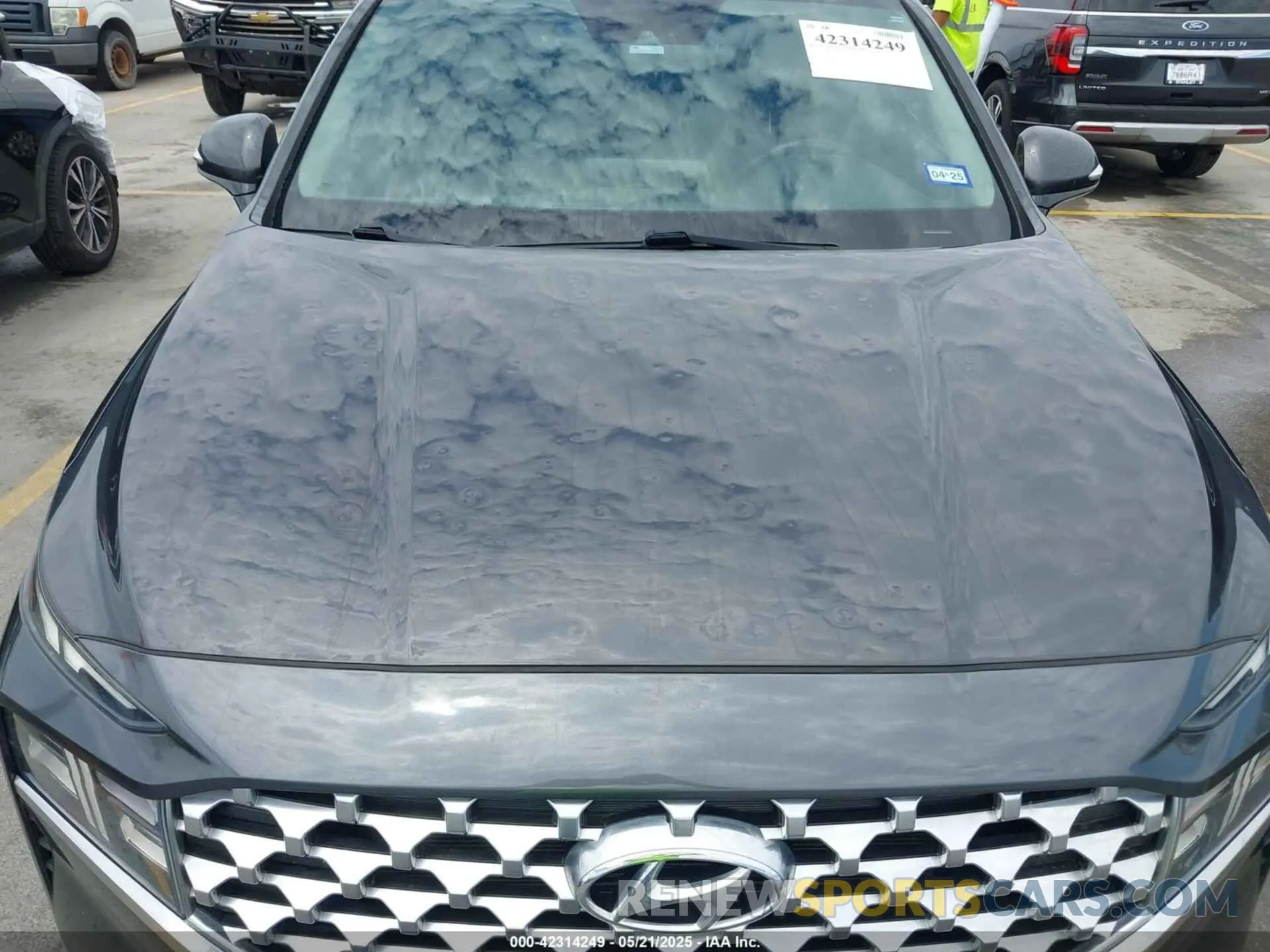 6 Photograph of a damaged car 5NMS64AJ4MH316691 HYUNDAI SANTA FE 2021