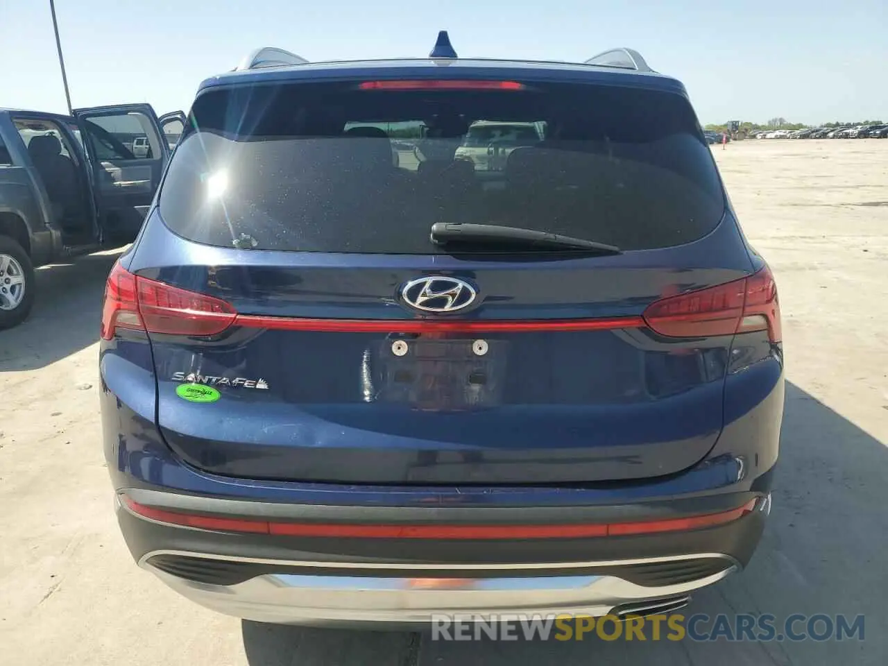 6 Photograph of a damaged car 5NMS64AJ6MH296556 HYUNDAI SANTA FE 2021