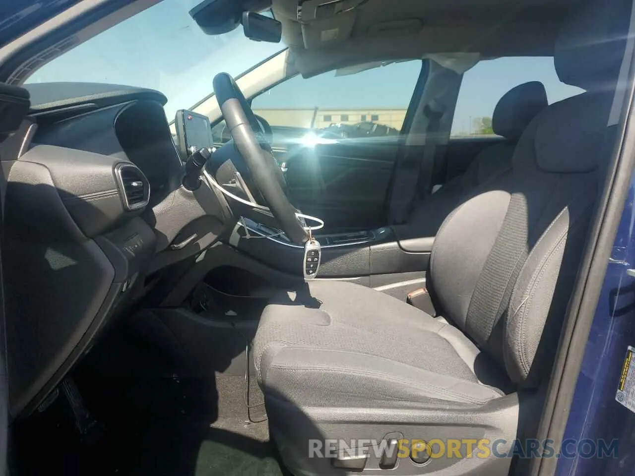 7 Photograph of a damaged car 5NMS64AJ6MH296556 HYUNDAI SANTA FE 2021