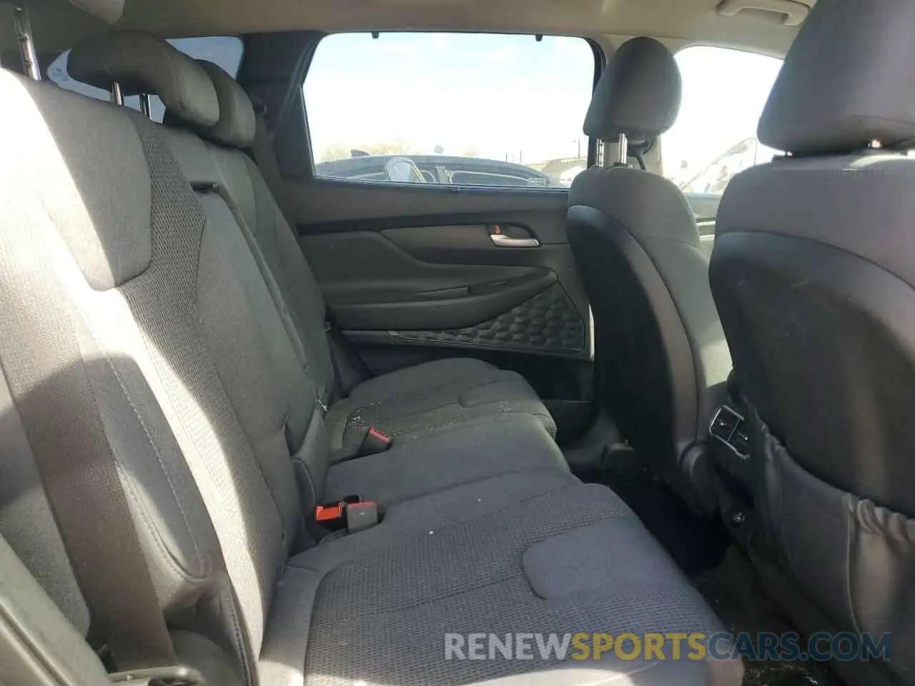 11 Photograph of a damaged car 5NMS64AJ6MH314506 HYUNDAI SANTA FE 2021