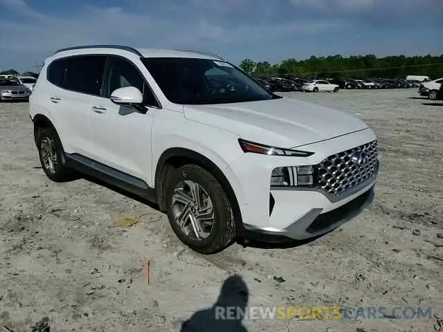 11 Photograph of a damaged car 5NMS64AJ6MH351068 HYUNDAI SANTA FE 2021