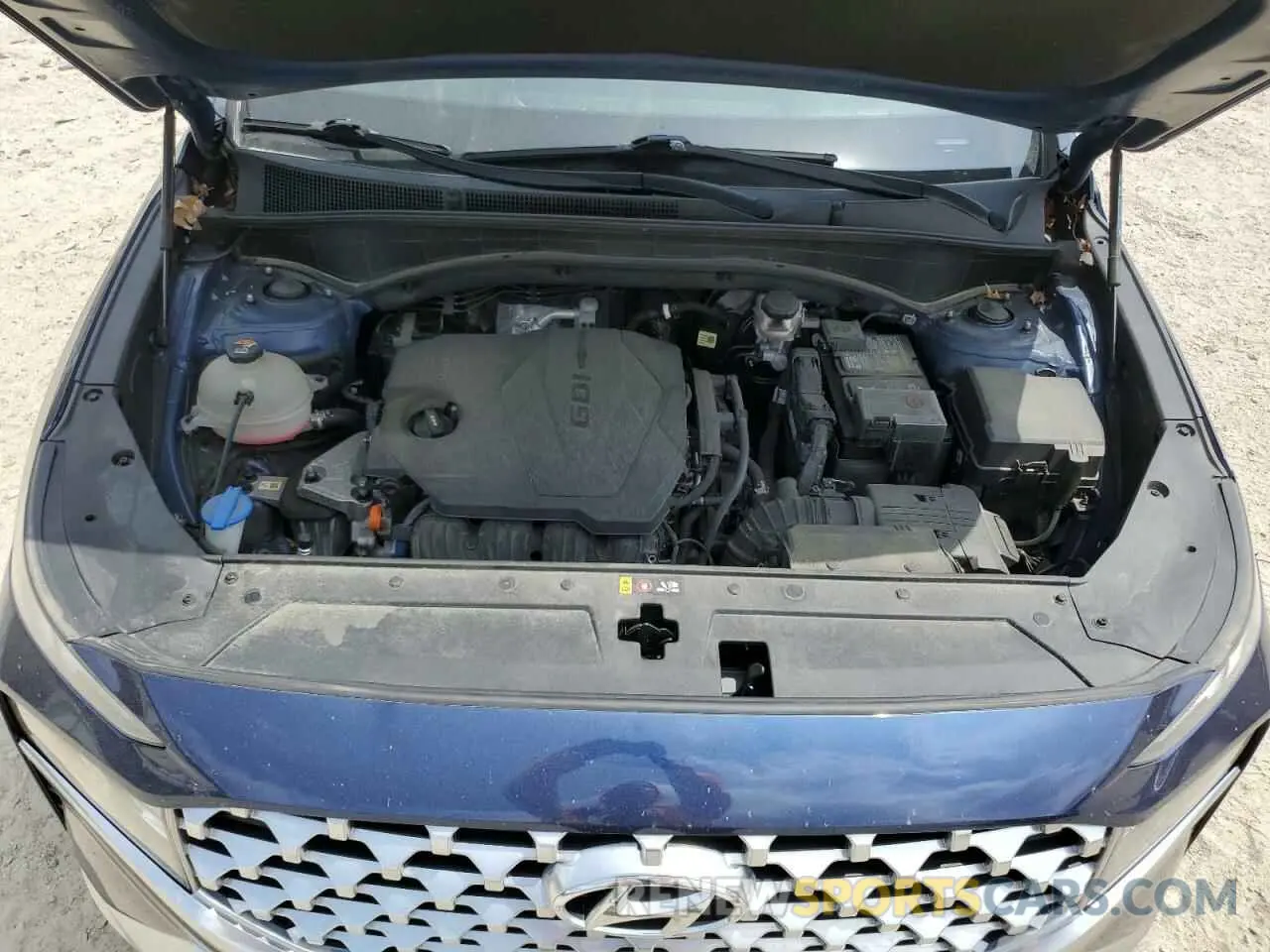12 Photograph of a damaged car 5NMS64AJ7MH340032 HYUNDAI SANTA FE 2021
