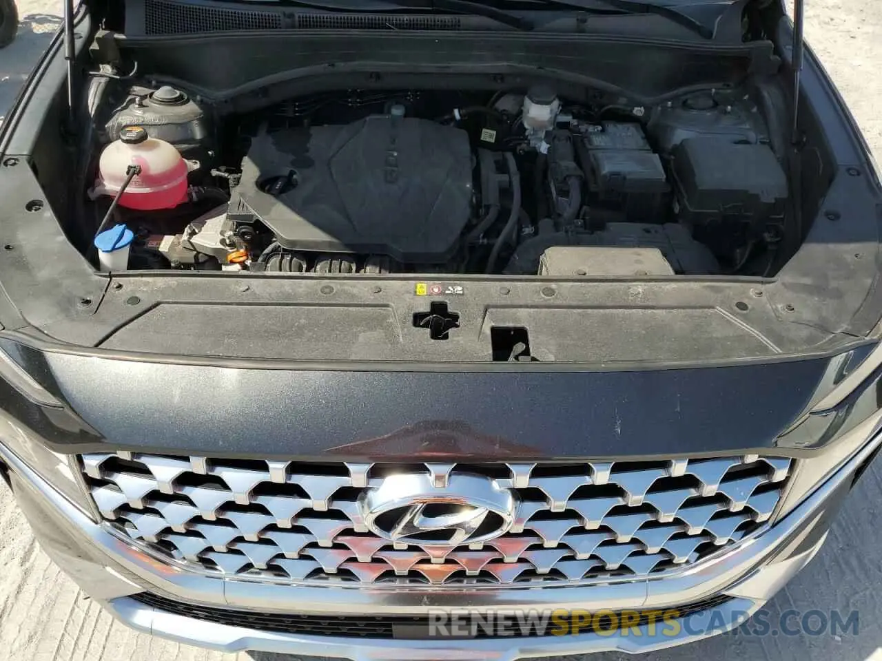 12 Photograph of a damaged car 5NMS64AJXMH343331 HYUNDAI SANTA FE 2021