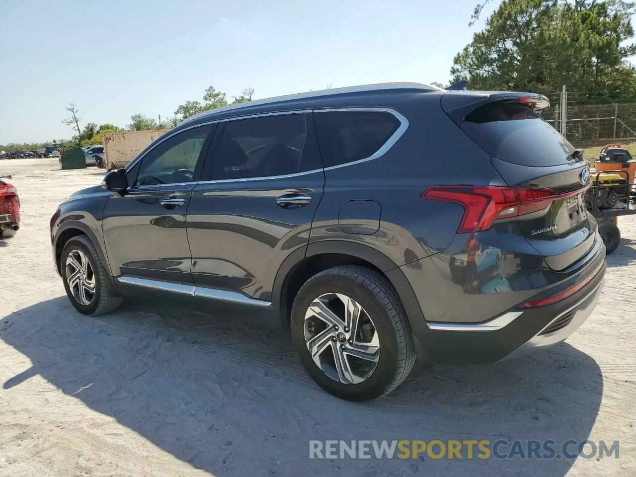 2 Photograph of a damaged car 5NMS64AJXMH343331 HYUNDAI SANTA FE 2021