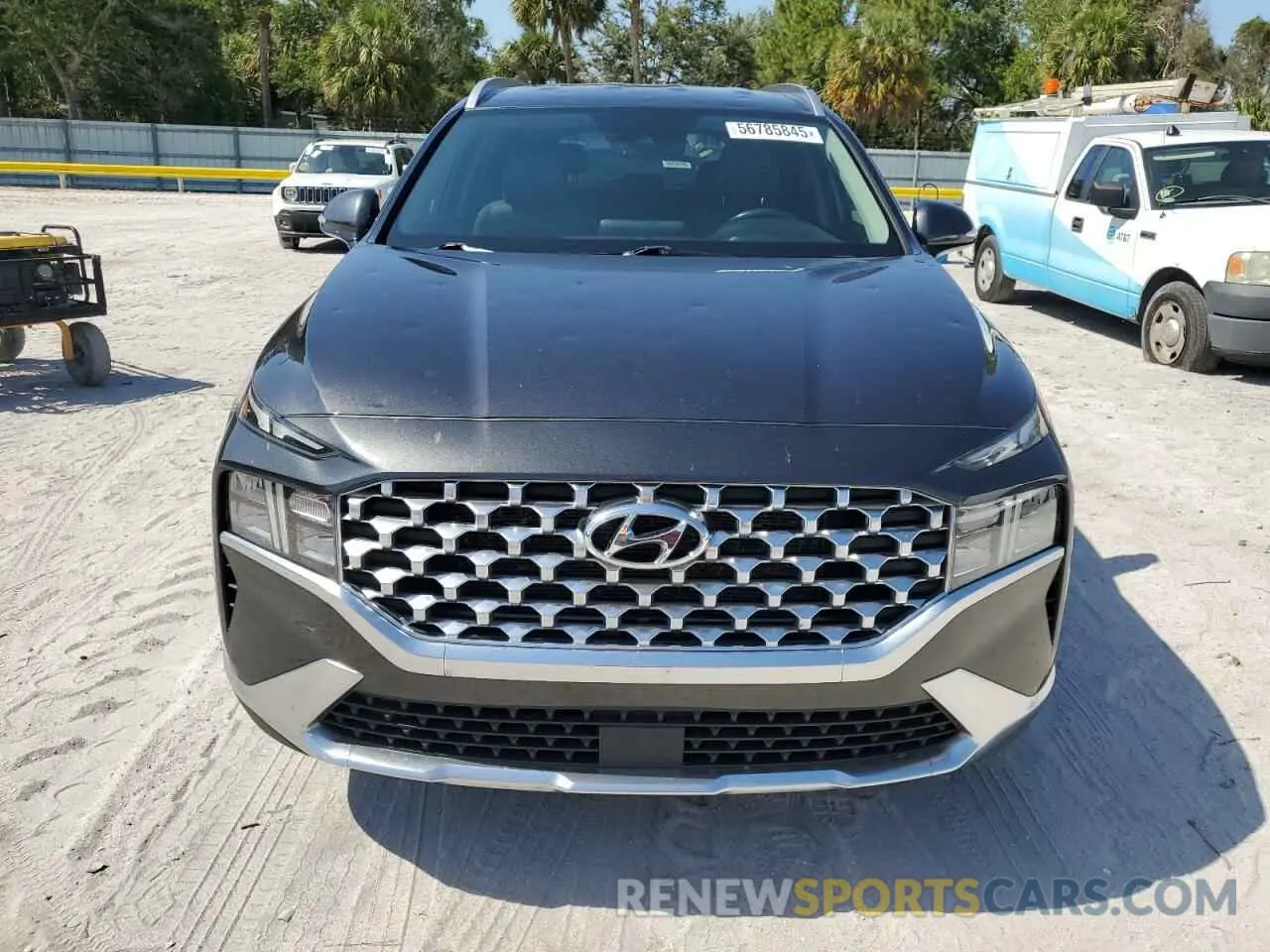 5 Photograph of a damaged car 5NMS64AJXMH343331 HYUNDAI SANTA FE 2021