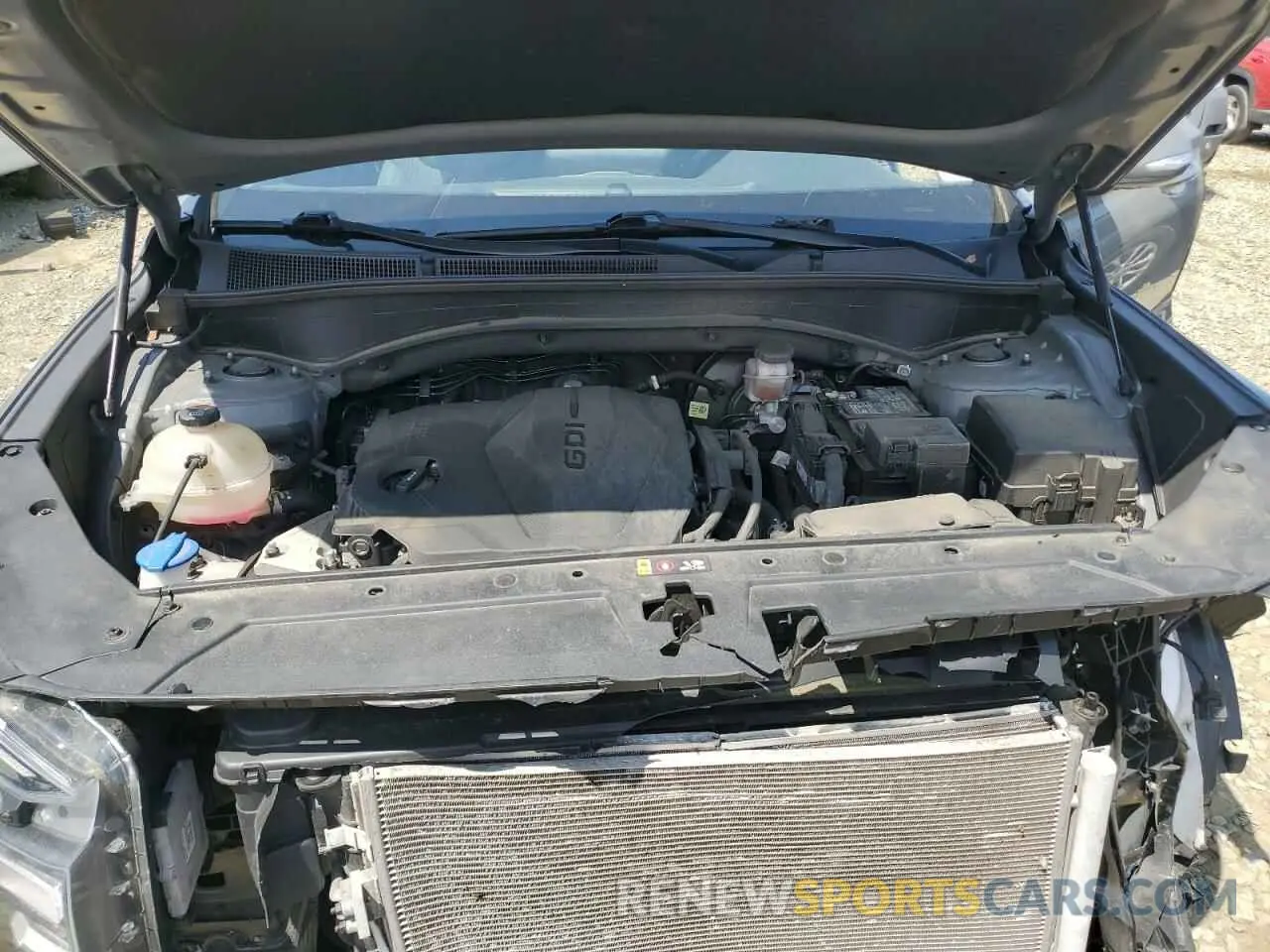 12 Photograph of a damaged car 5NMS6DAJ0MH358792 HYUNDAI SANTA FE 2021
