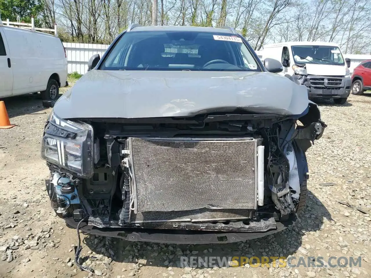 5 Photograph of a damaged car 5NMS6DAJ0MH358792 HYUNDAI SANTA FE 2021