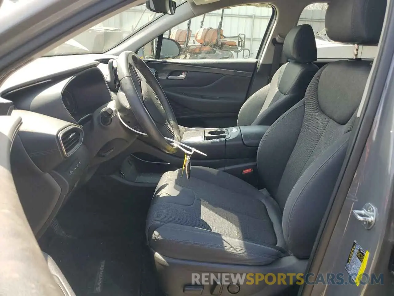 7 Photograph of a damaged car 5NMS6DAJ0MH358792 HYUNDAI SANTA FE 2021
