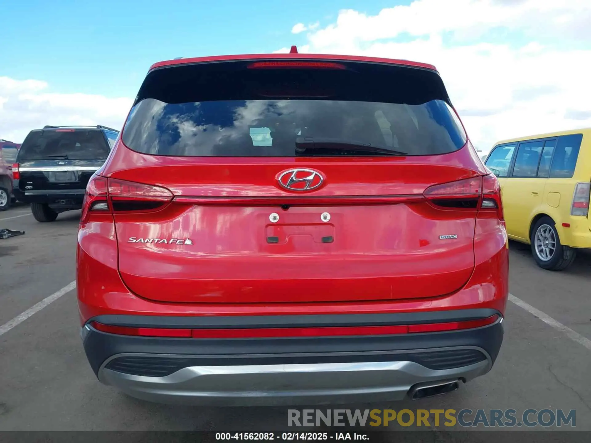 16 Photograph of a damaged car 5NMS6DAJ1MH351933 HYUNDAI SANTA FE 2021