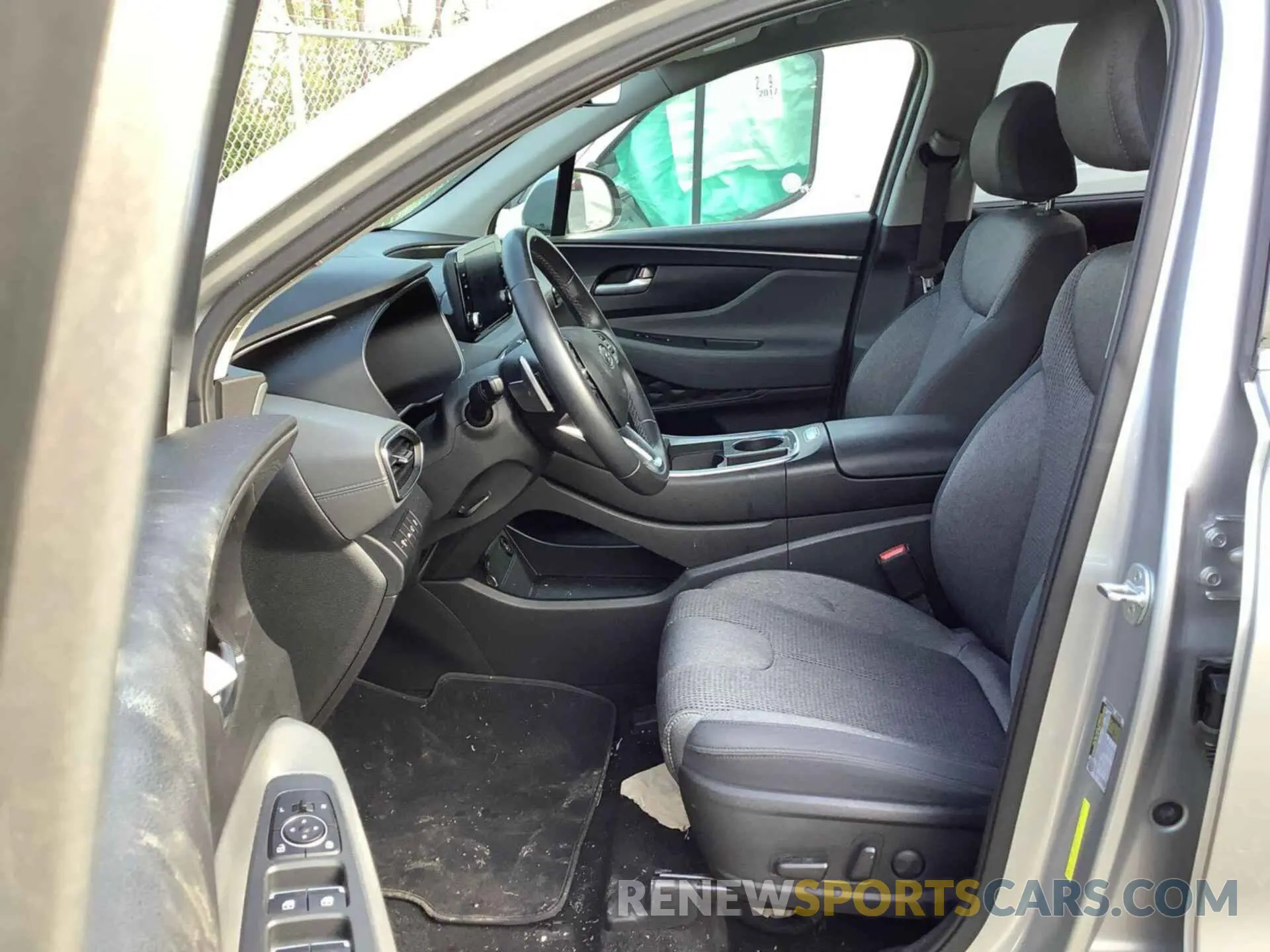 2 Photograph of a damaged car 5NMS6DAJ4MH357435 HYUNDAI SANTA FE 2021