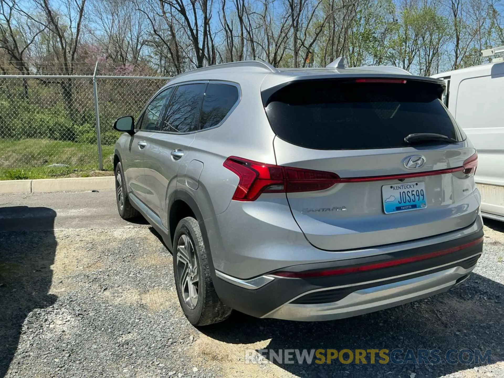 7 Photograph of a damaged car 5NMS6DAJ4MH357435 HYUNDAI SANTA FE 2021