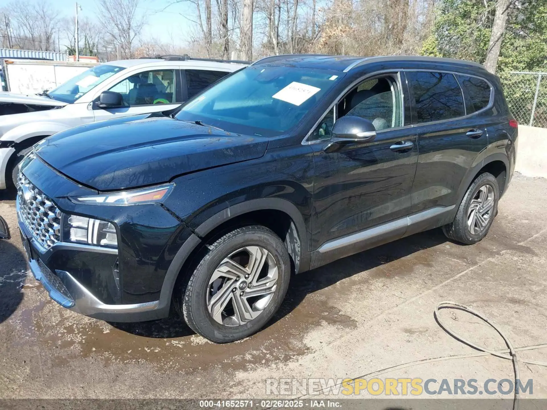 2 Photograph of a damaged car 5NMS6DAJ5MH314173 HYUNDAI SANTA FE 2021