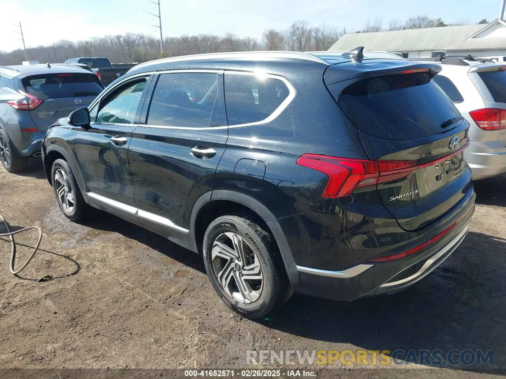 3 Photograph of a damaged car 5NMS6DAJ5MH314173 HYUNDAI SANTA FE 2021