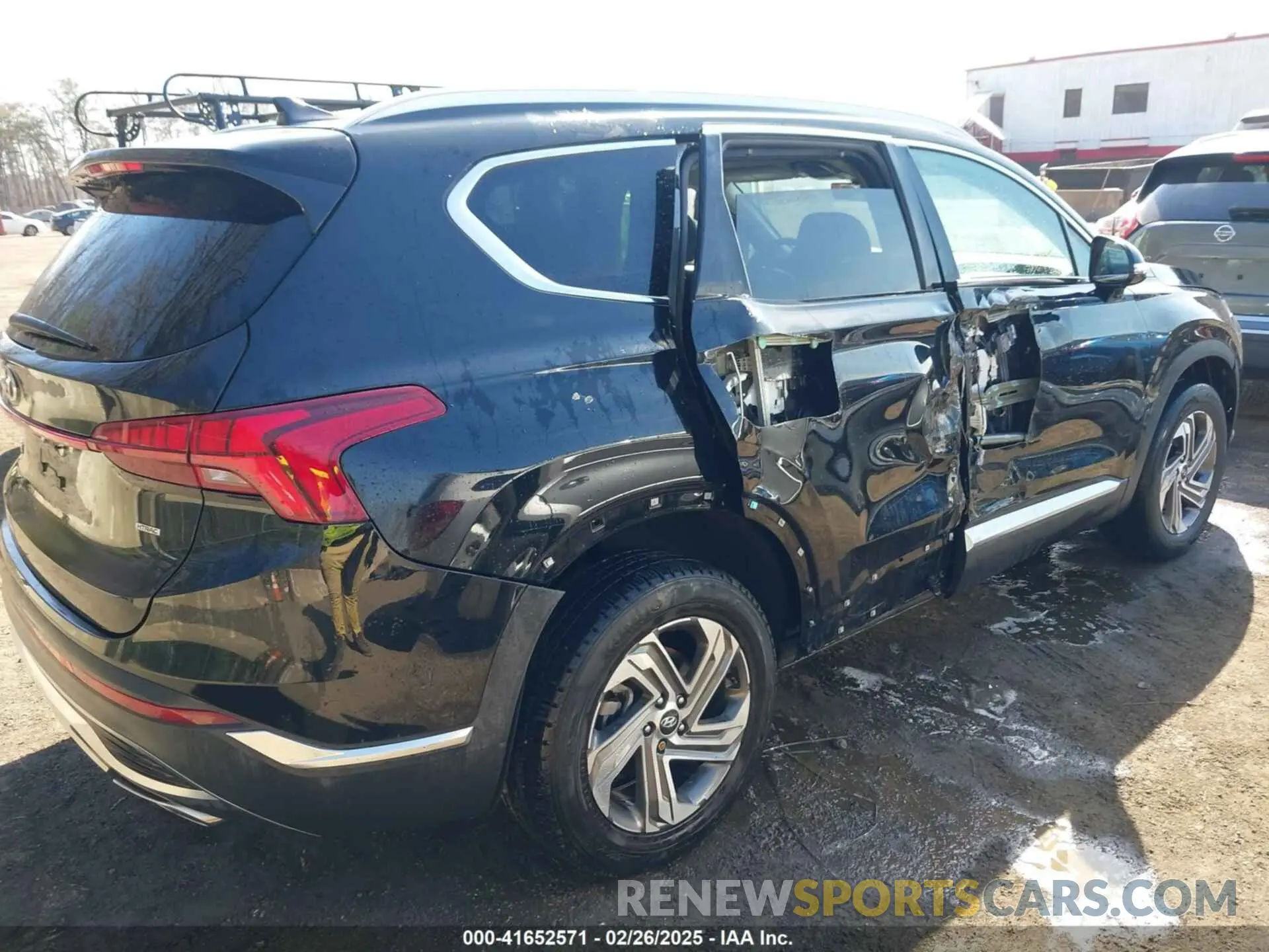 6 Photograph of a damaged car 5NMS6DAJ5MH314173 HYUNDAI SANTA FE 2021