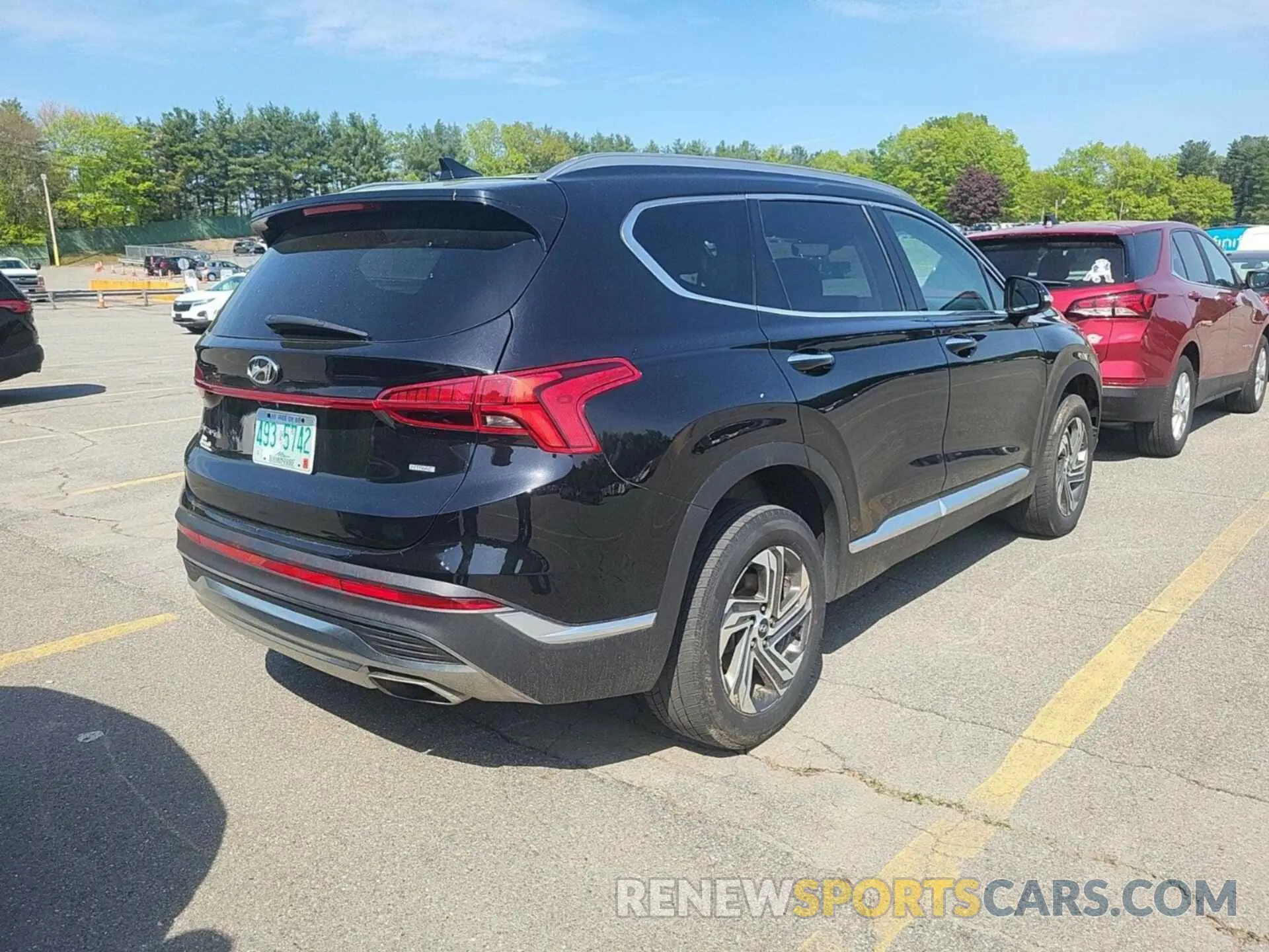 13 Photograph of a damaged car 5NMS6DAJ6MH368355 HYUNDAI SANTA FE 2021
