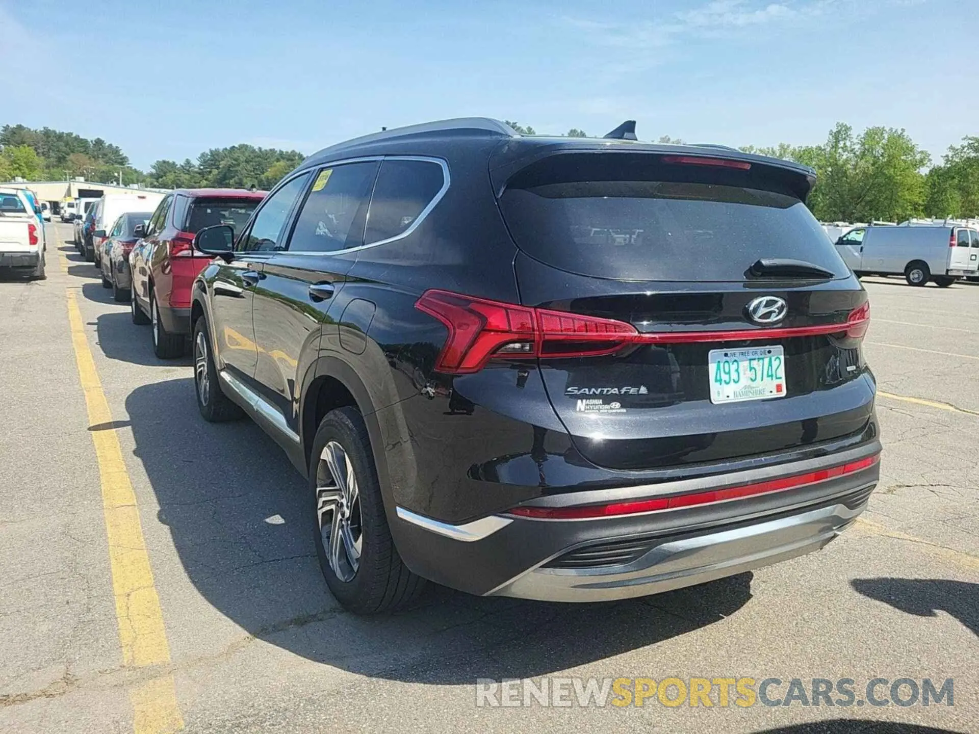 21 Photograph of a damaged car 5NMS6DAJ6MH368355 HYUNDAI SANTA FE 2021