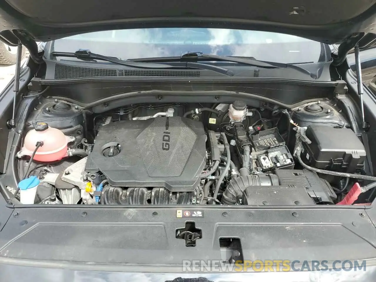 12 Photograph of a damaged car 5NMS6DAJ7MH351032 HYUNDAI SANTA FE 2021