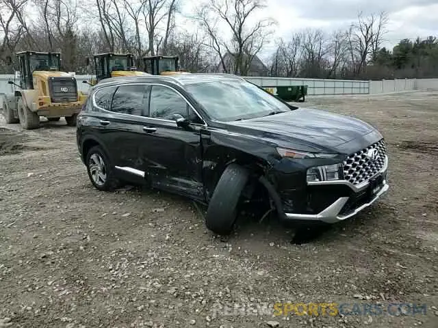 14 Photograph of a damaged car 5NMS6DAJ7MH351032 HYUNDAI SANTA FE 2021