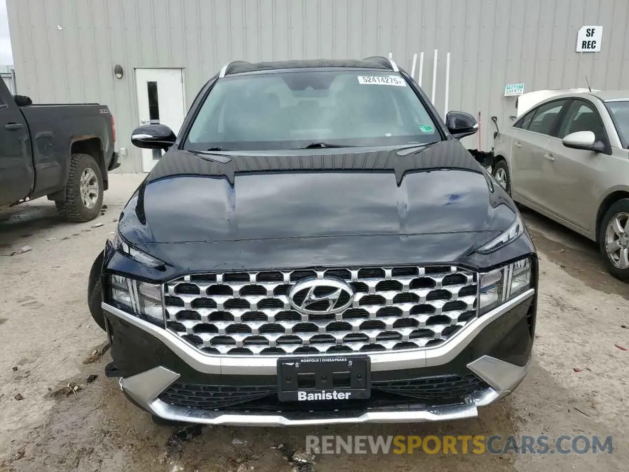 5 Photograph of a damaged car 5NMS6DAJ7MH351032 HYUNDAI SANTA FE 2021