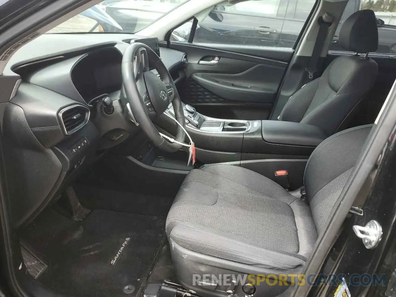 7 Photograph of a damaged car 5NMS6DAJ7MH351032 HYUNDAI SANTA FE 2021