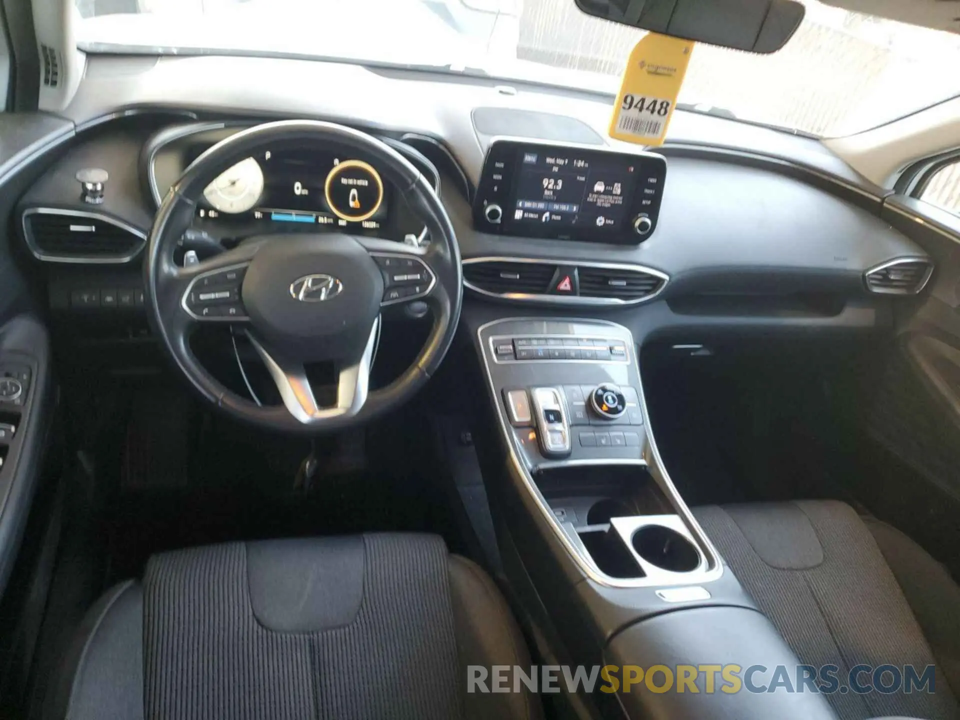 1 Photograph of a damaged car 5NMS6DAJXMH355804 HYUNDAI SANTA FE 2021