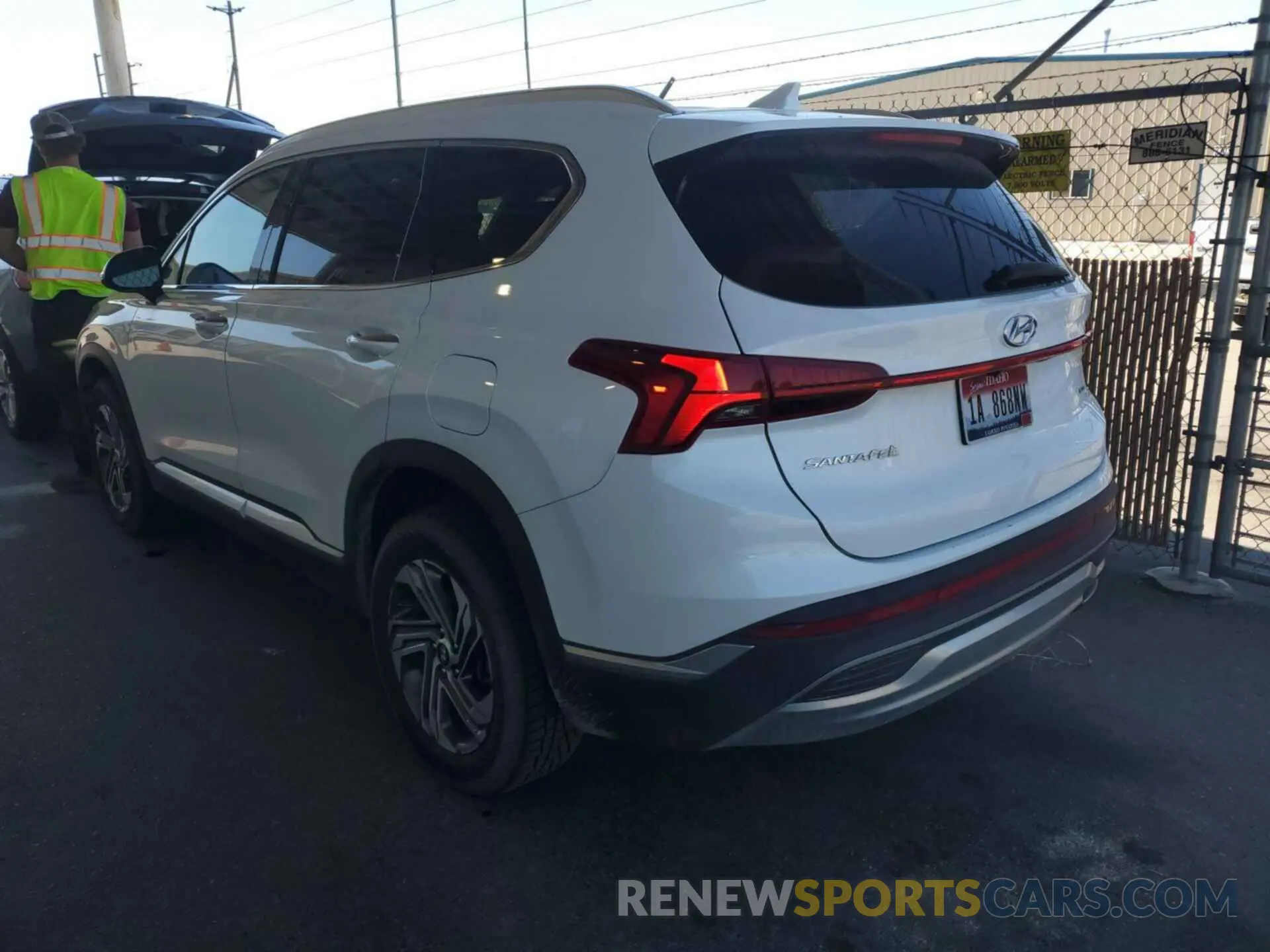 13 Photograph of a damaged car 5NMS6DAJXMH355804 HYUNDAI SANTA FE 2021