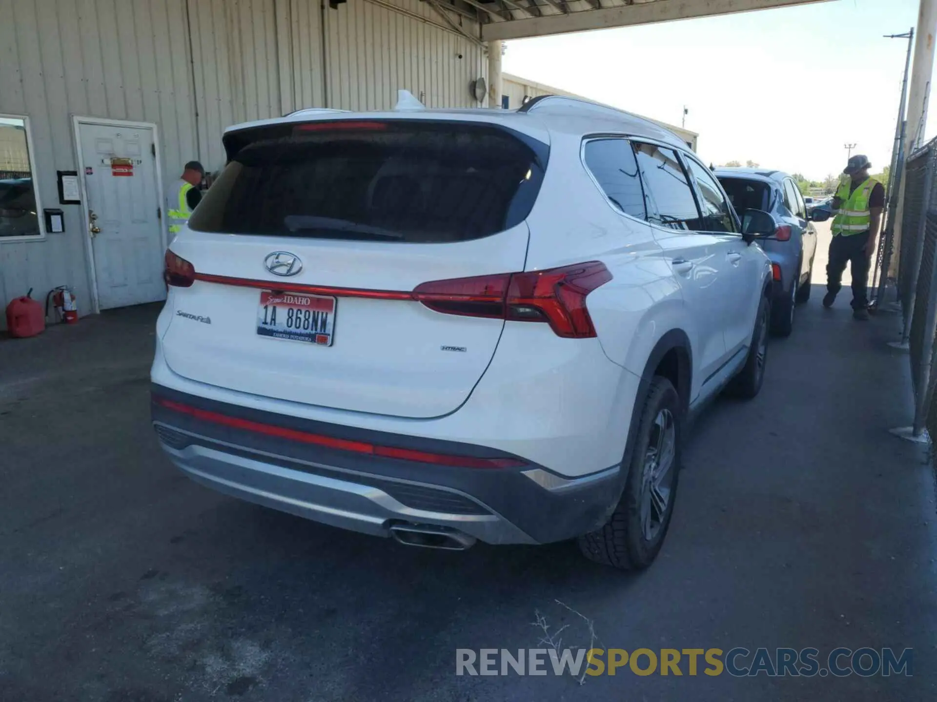 15 Photograph of a damaged car 5NMS6DAJXMH355804 HYUNDAI SANTA FE 2021