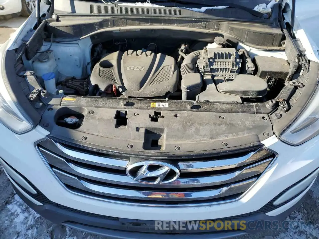 12 Photograph of a damaged car 5XYZUDLB5DG123325 HYUNDAI SANTA FE 2021