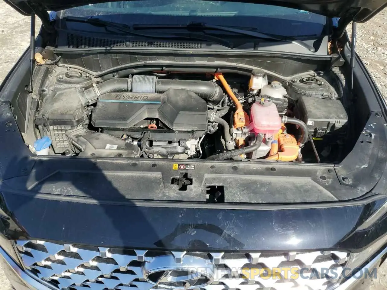 12 Photograph of a damaged car KM8S3DA14MU009244 HYUNDAI SANTA FE 2021