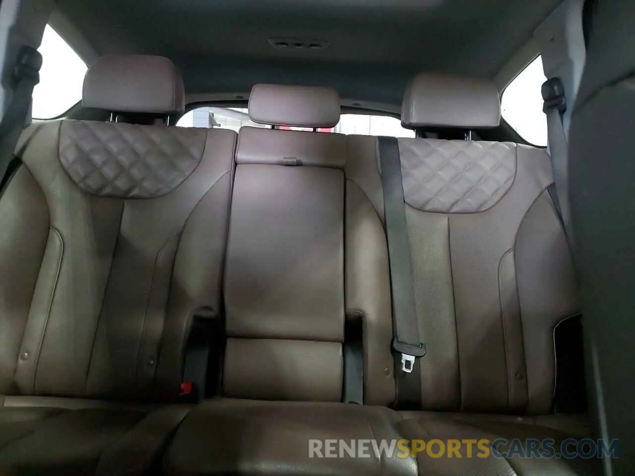 10 Photograph of a damaged car KM8S5DA19MU004843 HYUNDAI SANTA FE 2021