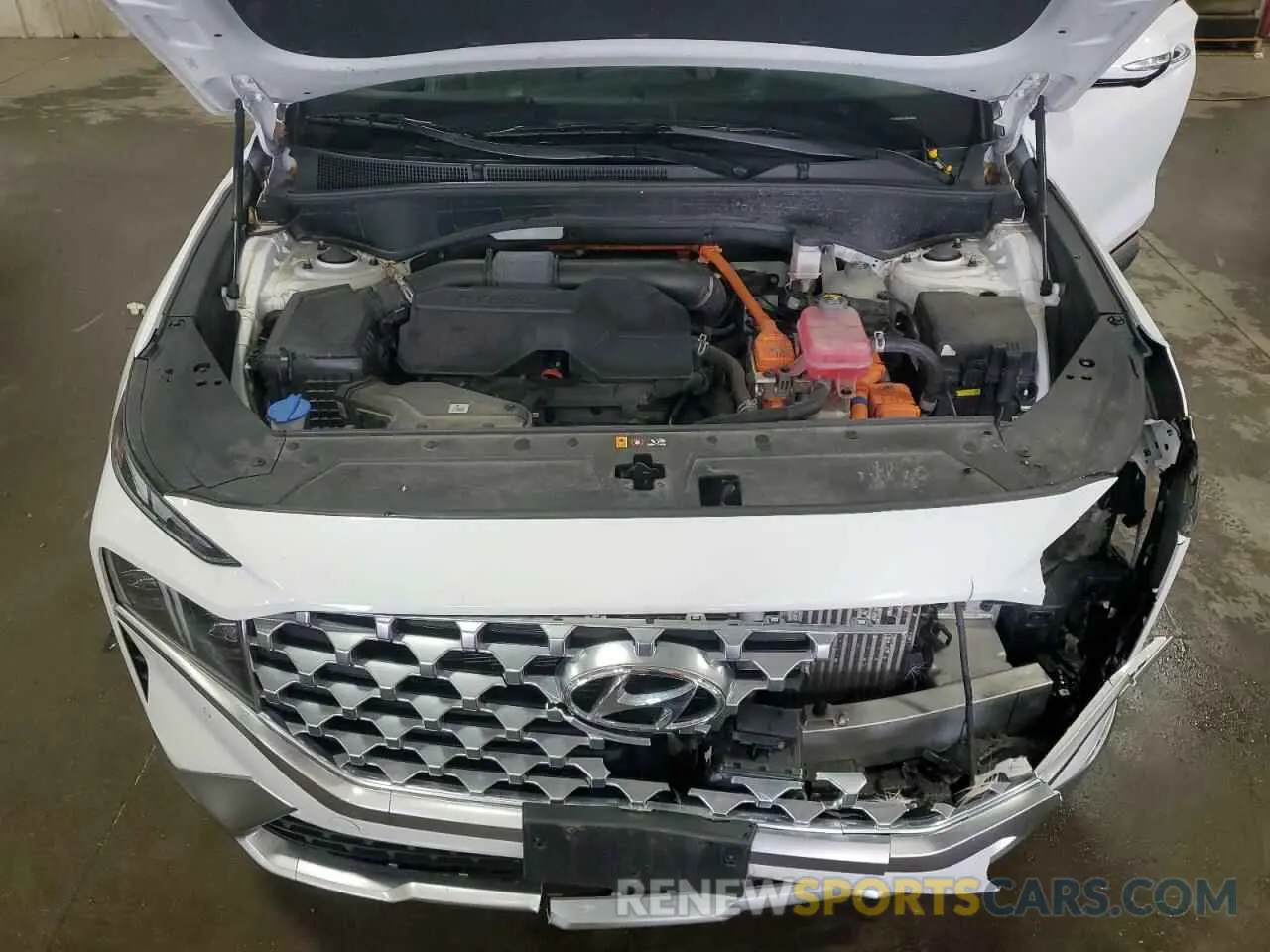 12 Photograph of a damaged car KM8S5DA19MU004843 HYUNDAI SANTA FE 2021