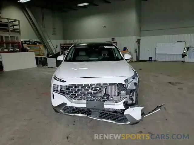 14 Photograph of a damaged car KM8S5DA19MU004843 HYUNDAI SANTA FE 2021