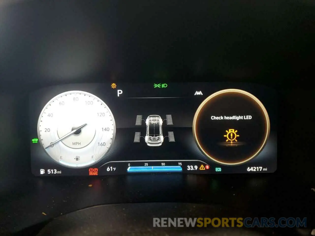 9 Photograph of a damaged car KM8S5DA19MU004843 HYUNDAI SANTA FE 2021