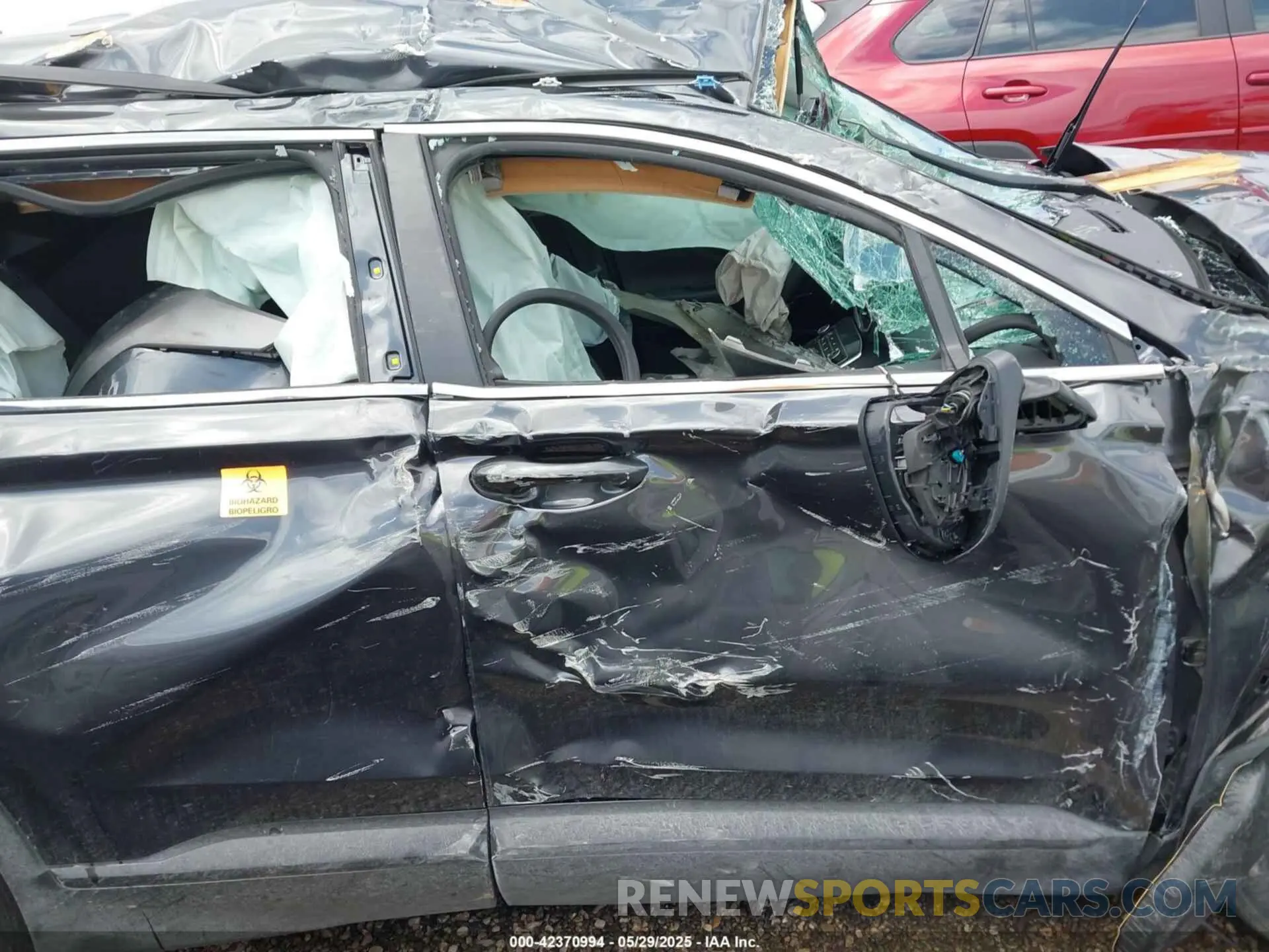 13 Photograph of a damaged car 5NMS14AJ9NH429794 HYUNDAI SANTA FE 2022