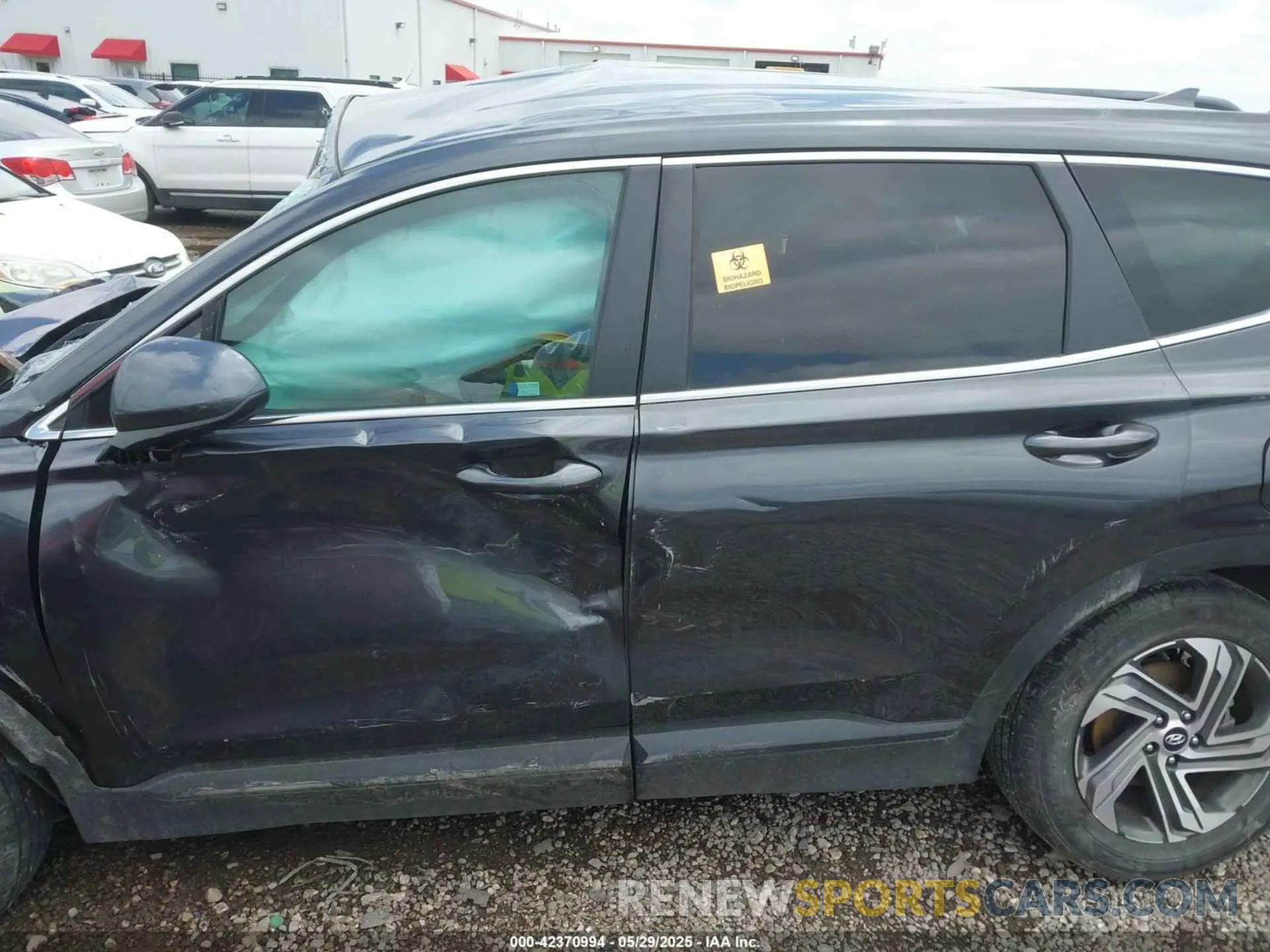 14 Photograph of a damaged car 5NMS14AJ9NH429794 HYUNDAI SANTA FE 2022